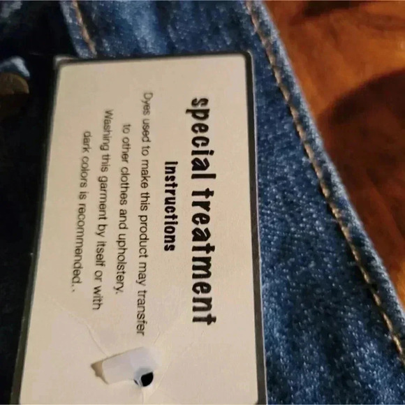 Vintage Levis 550 NWT waist cut  boot cut size 16M - Picture 5 of 8